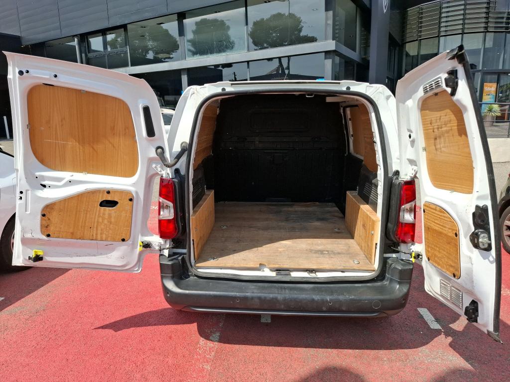 Peugeot PARTNER FOURGON STANDARD 650 KG BLUEHDI 100 S&S BVM5 PREMIUM 2020