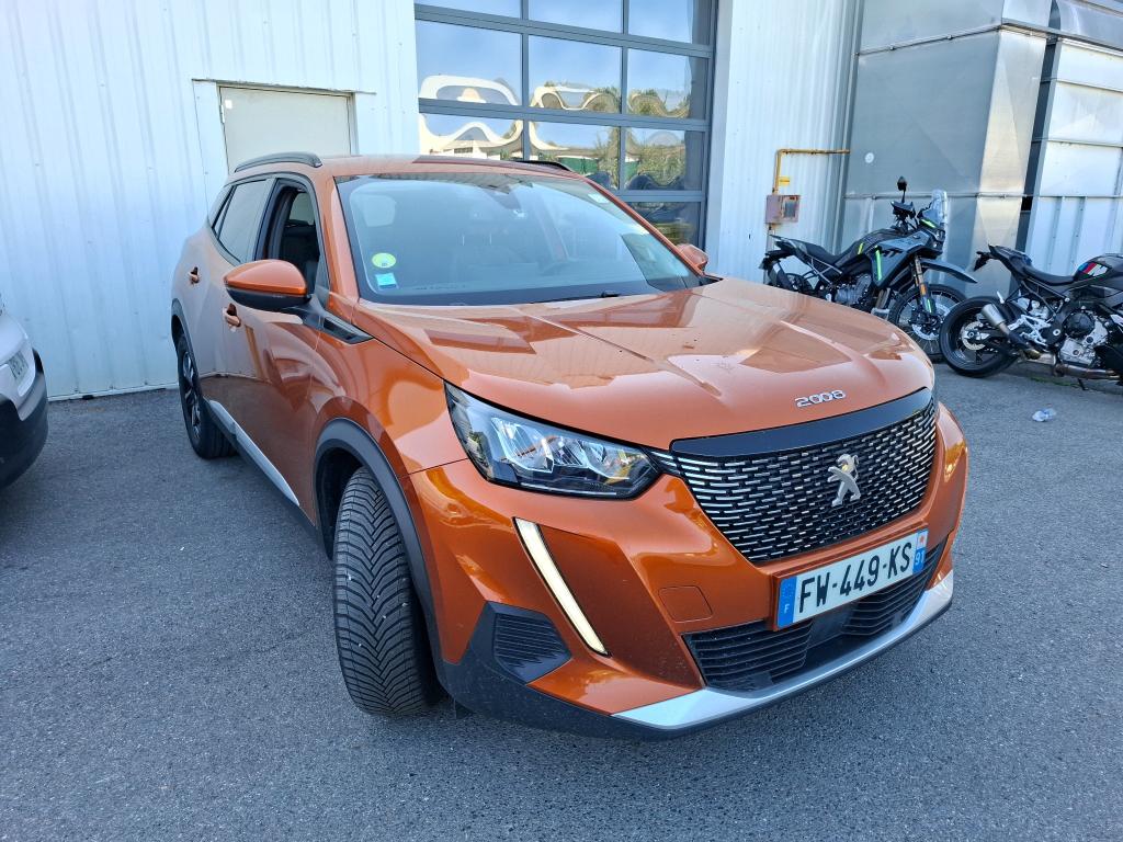 Peugeot 2008 BlueHDi 130 S&S EAT8 Allure 2021