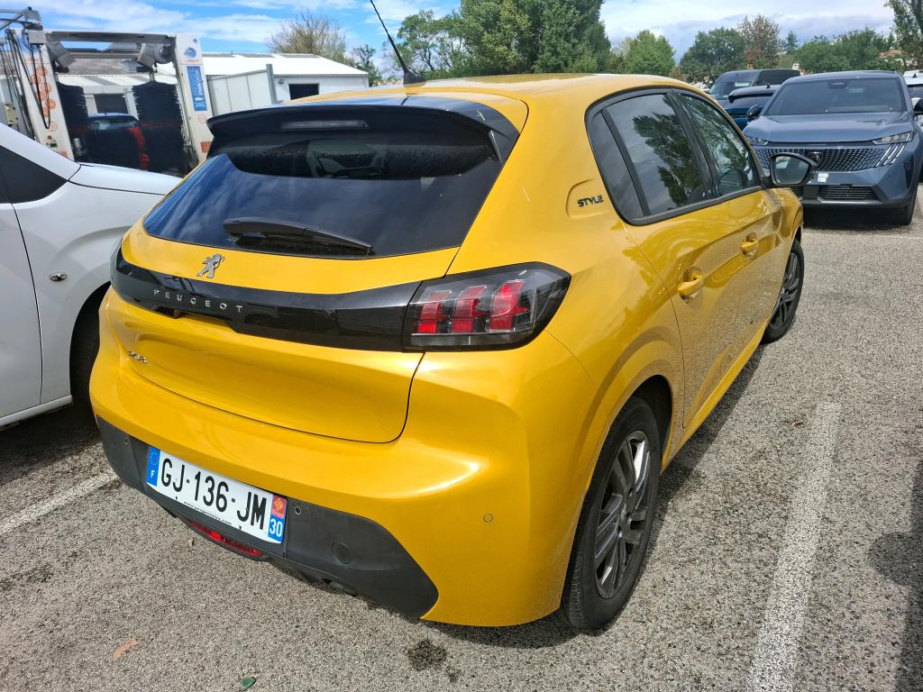 Peugeot 208 BlueHDi 100 S&S BVM6 Style 2022