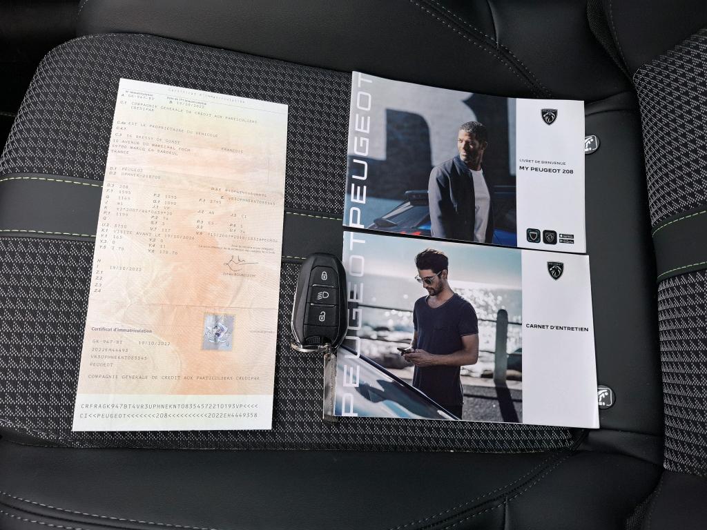 Peugeot 208 PureTech 100 S&S BVM6 GT 2022