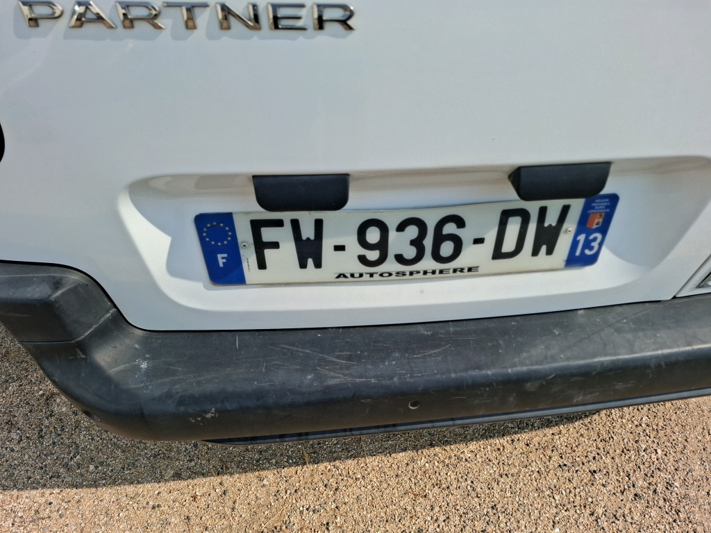 Peugeot PARTNER FOURGON LONG 950 KG BLUEHDI 100 S&S BVM5 PREMIUM 2020