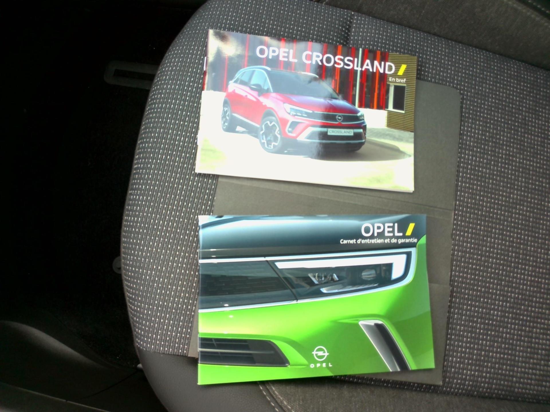 Opel Crossland 1.2 Turbo 110 ch BVM6 Elegance 2023