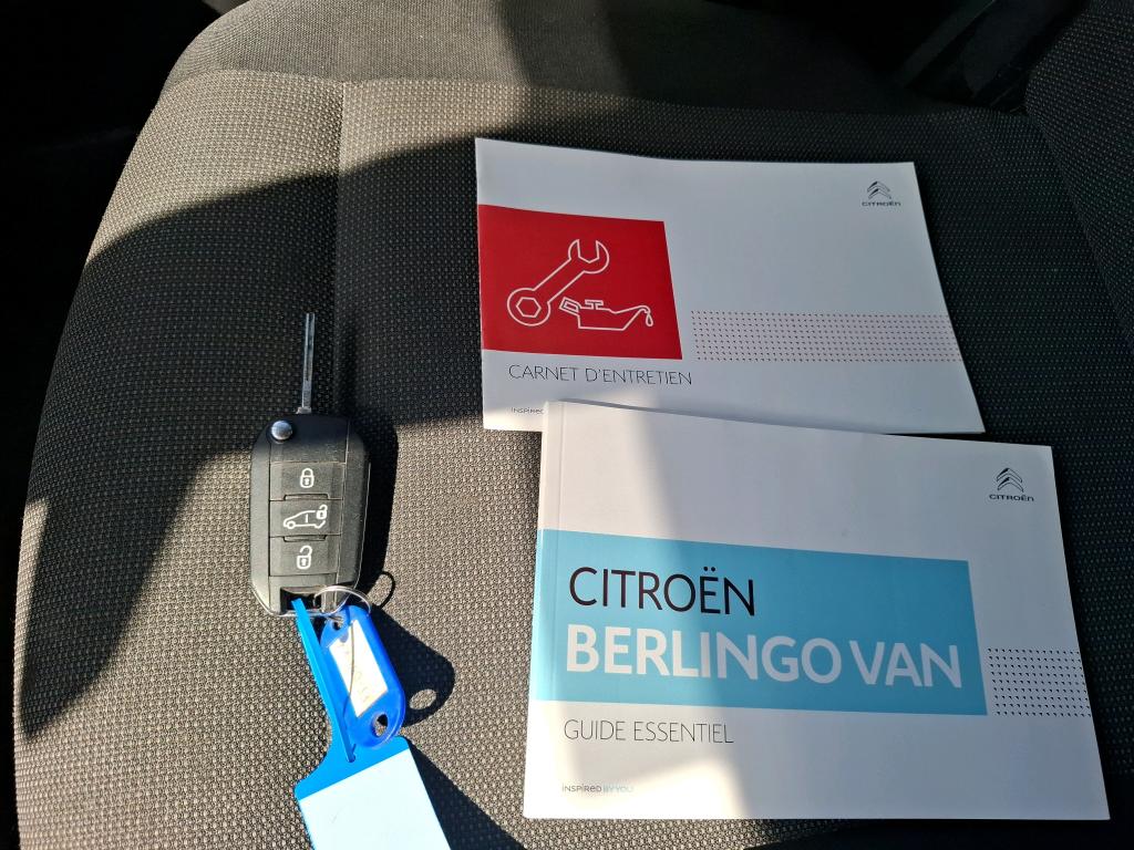 Citroen BERLINGO CA XL BLUEHDI 100 S&S BVM5 CONTROL 2020