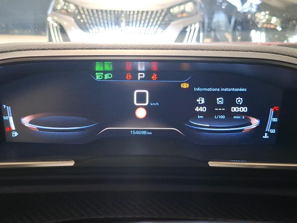 Peugeot 508 BlueHDi 180 ch S&S EAT8 GT Line 2019