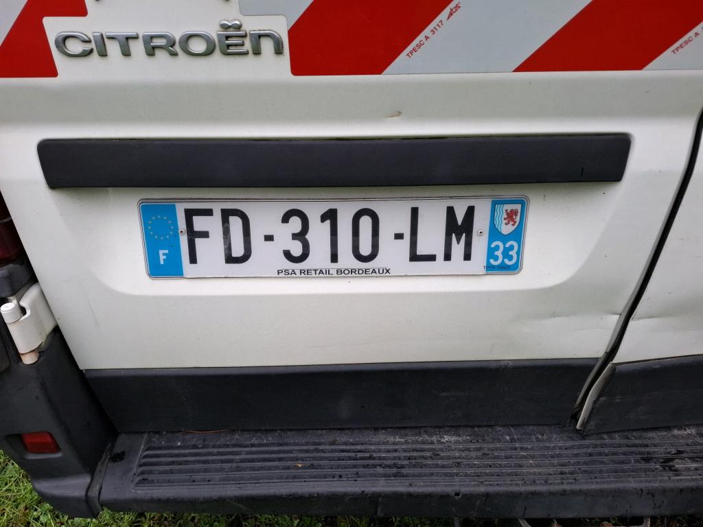 Citroen JUMPER CA 35 L3H2 BLUEHDi 130 BVM6 CONFORT 2019