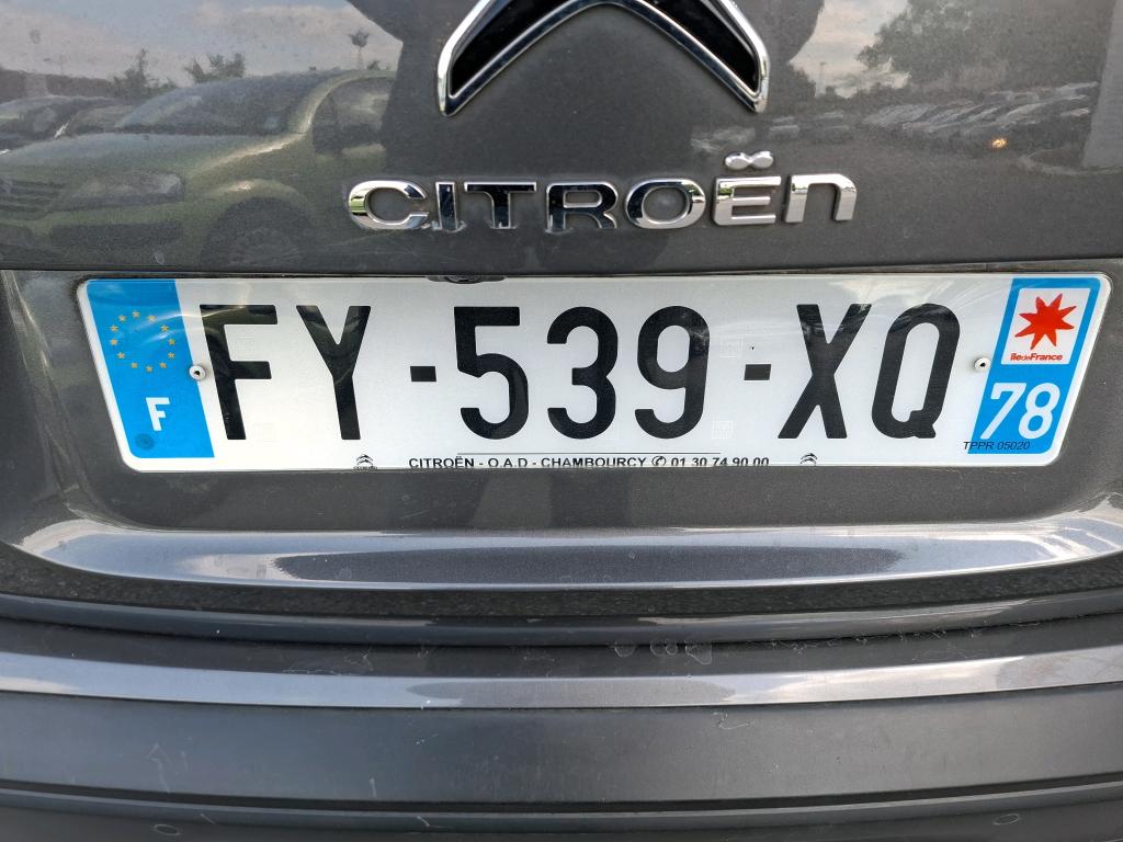 Citroen C5 Aircross Hybride Rechargeable 225 S&S e-EAT8 Shine 2021