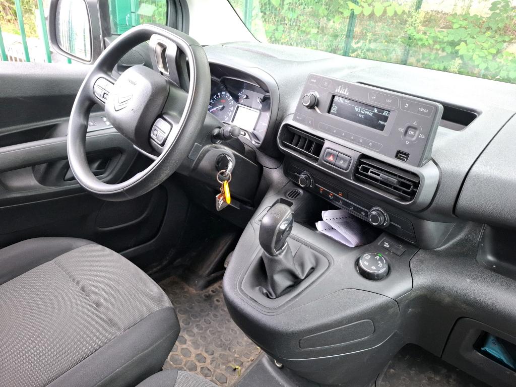 Citroen BERLINGO VAN M 650 BLUEHDI 100 S&S BVM5 CLUB 2020