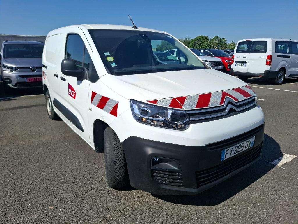 Citroen BERLINGO VAN M 650 BLUEHDI 100 S&S BVM5 CLUB 2020