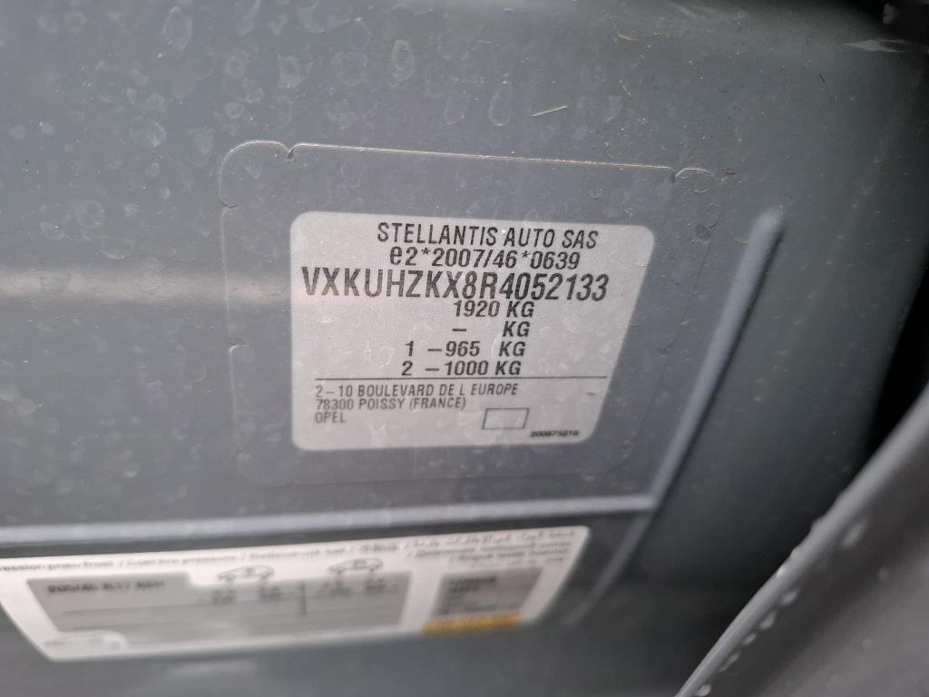 Opel Corsa Electrique 136 ch & Batterie 50 kWh GS 2024