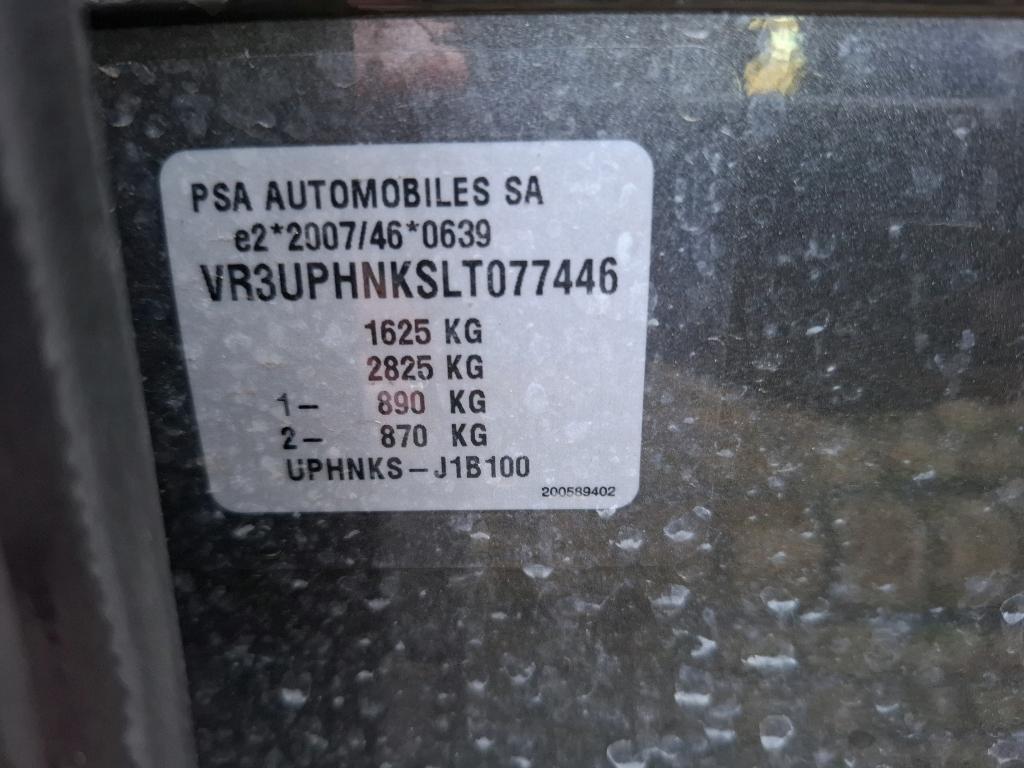 Peugeot 208 PureTech 100 S&S EAT8 GT Line 2020