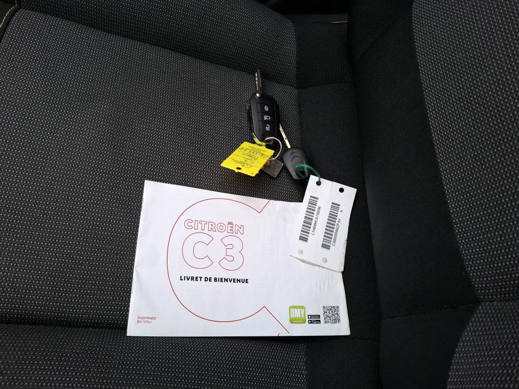 Citroen C3 PureTech 83 S&S BVM5 Feel Pack 2022