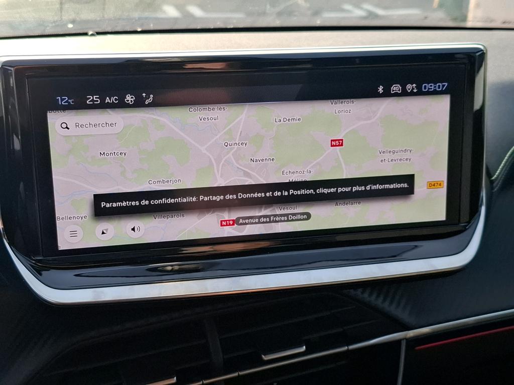 Peugeot 208 PureTech 100 S&S BVM6 GT 2024