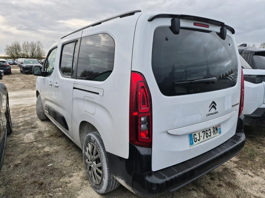 Citroen Berlingo Taille XL 7pl BlueHDi 130 S&S BVM6 Feel Pack 2022