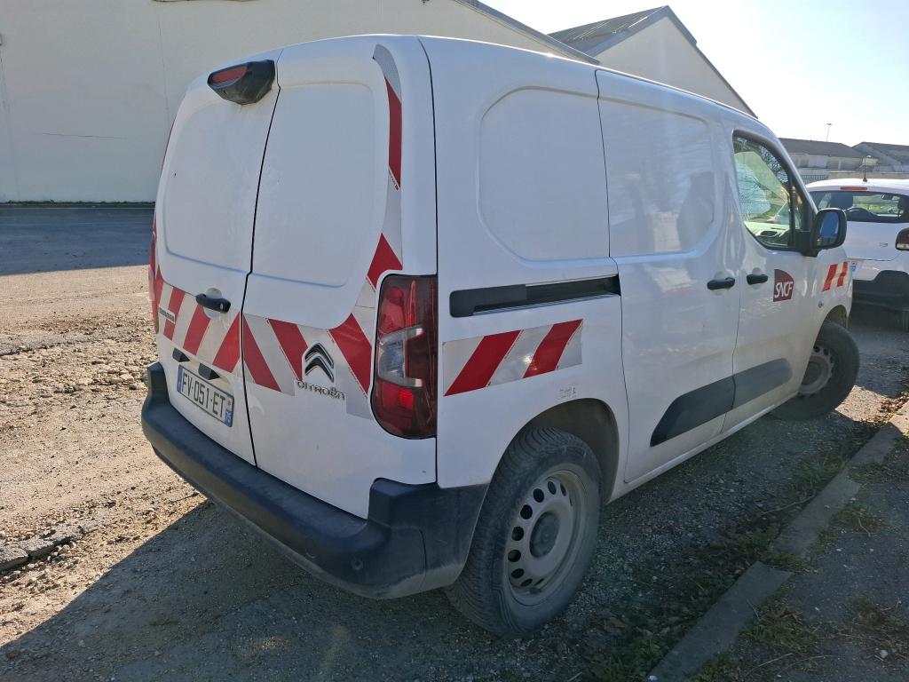 Citroen BERLINGO VAN M 650 BLUEHDI 100 S&S BVM5 CLUB 2020