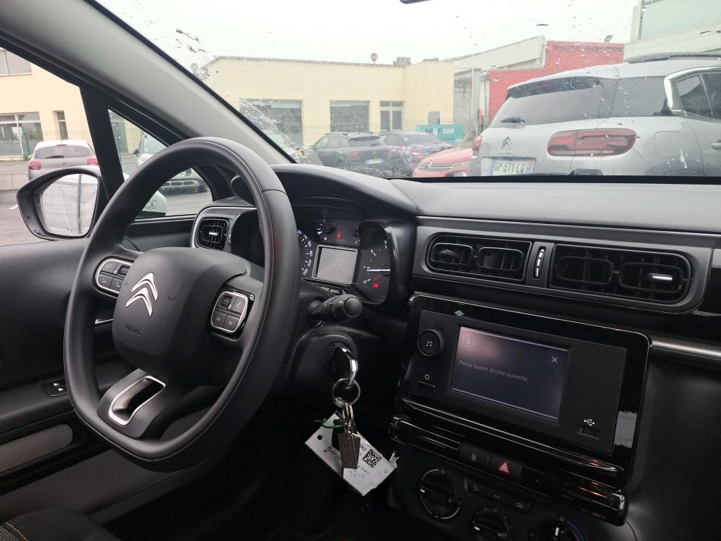 Citroen C3 PureTech 83 ch BVM5 You 2023
