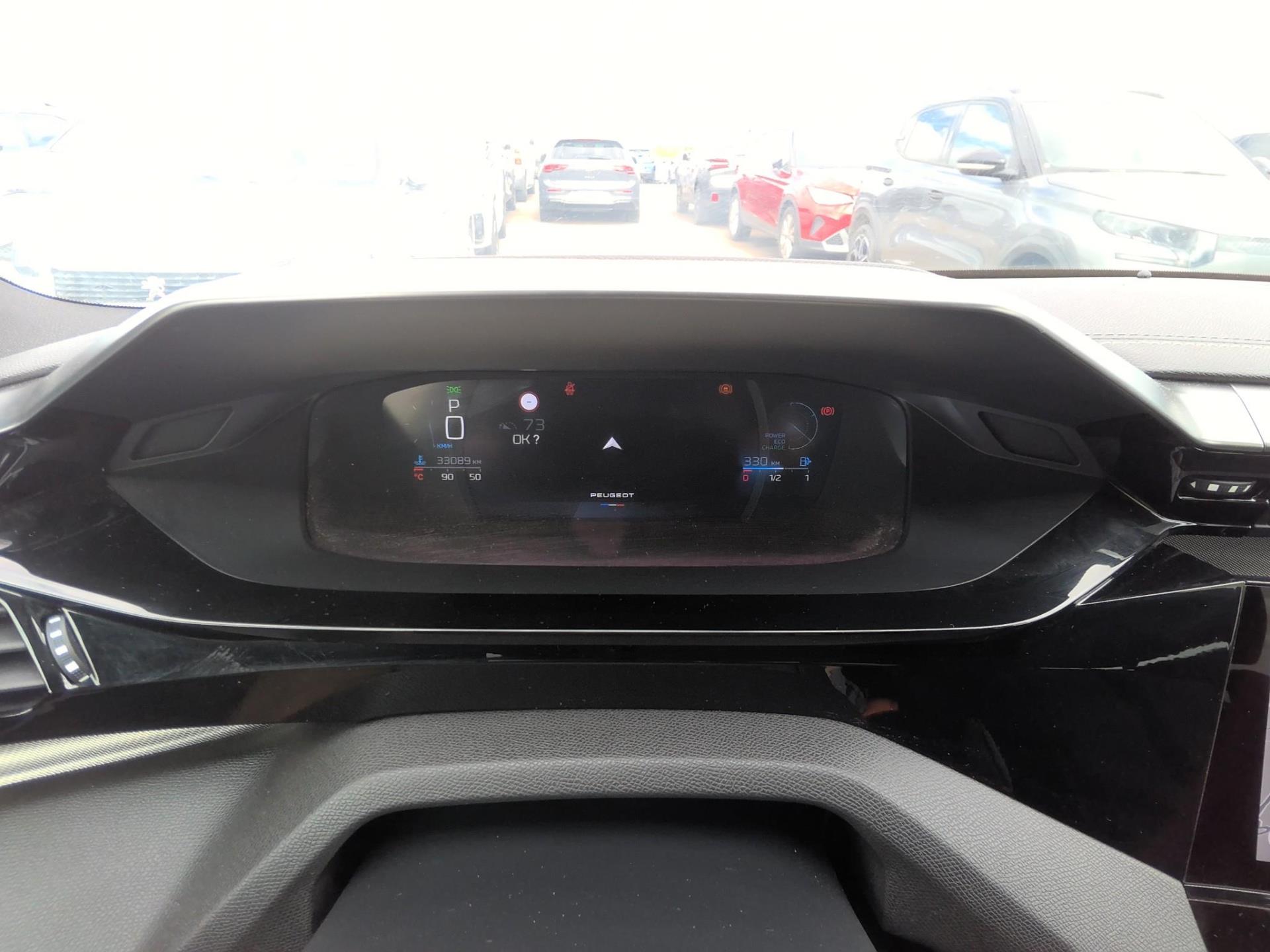 Peugeot 408 Hybrid 145 e-DCS6 GT 2025
