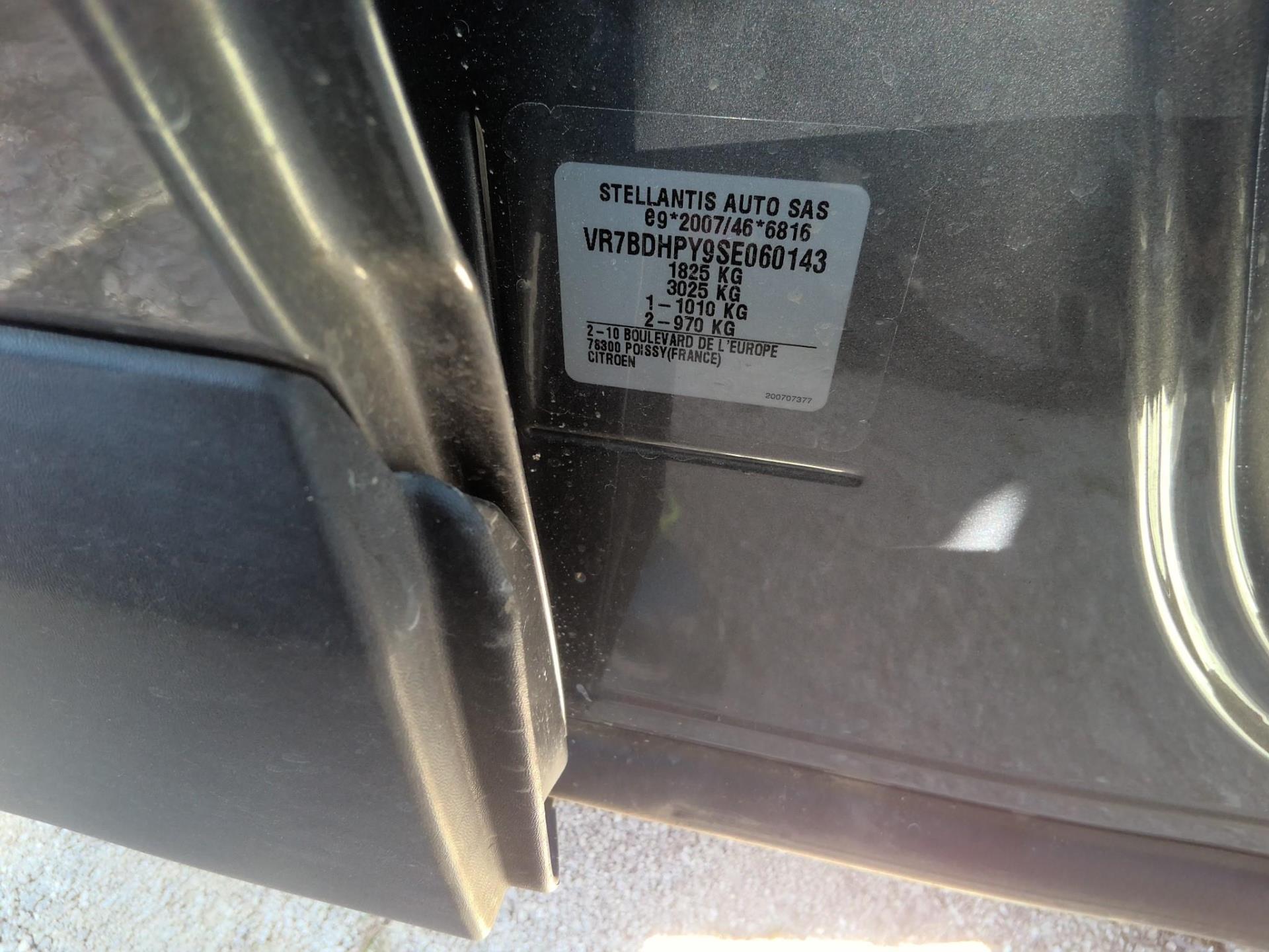 Citroen C4 X Hybride 145 ch e-DCS6 Plus 2025