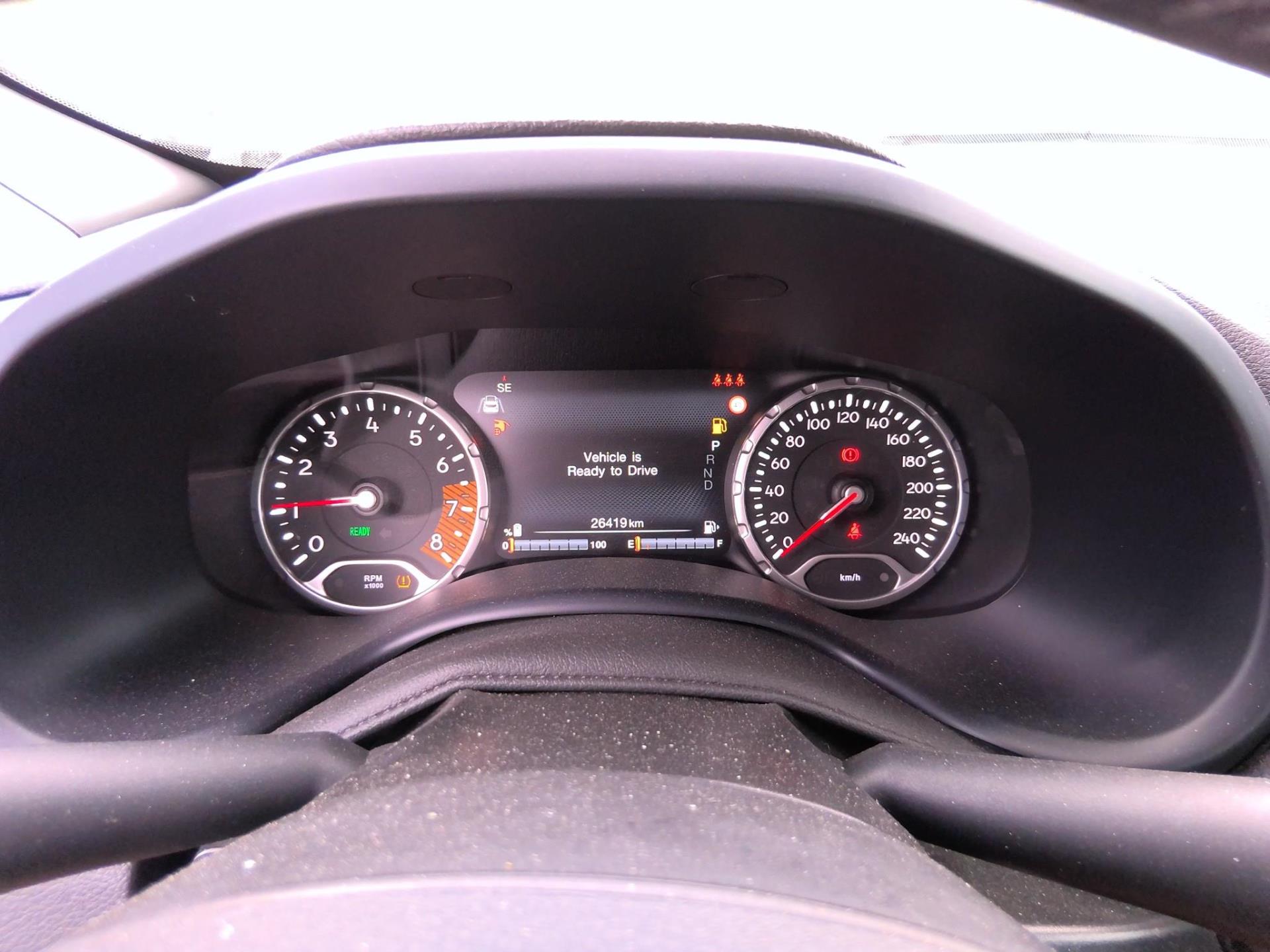 JEEP Renegade 1.5 Turbo T4 130 ch BVR7 e-Hybrid Limited 2023
