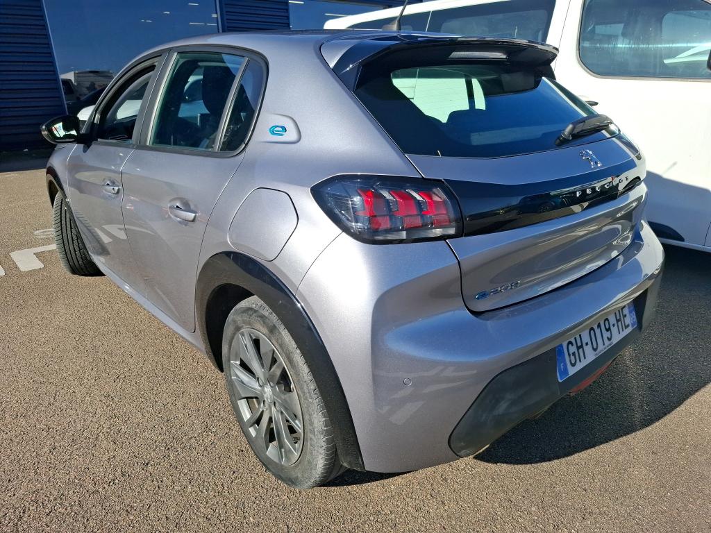 Peugeot 208 Electrique 50 kWh 136ch Active Pack 2022