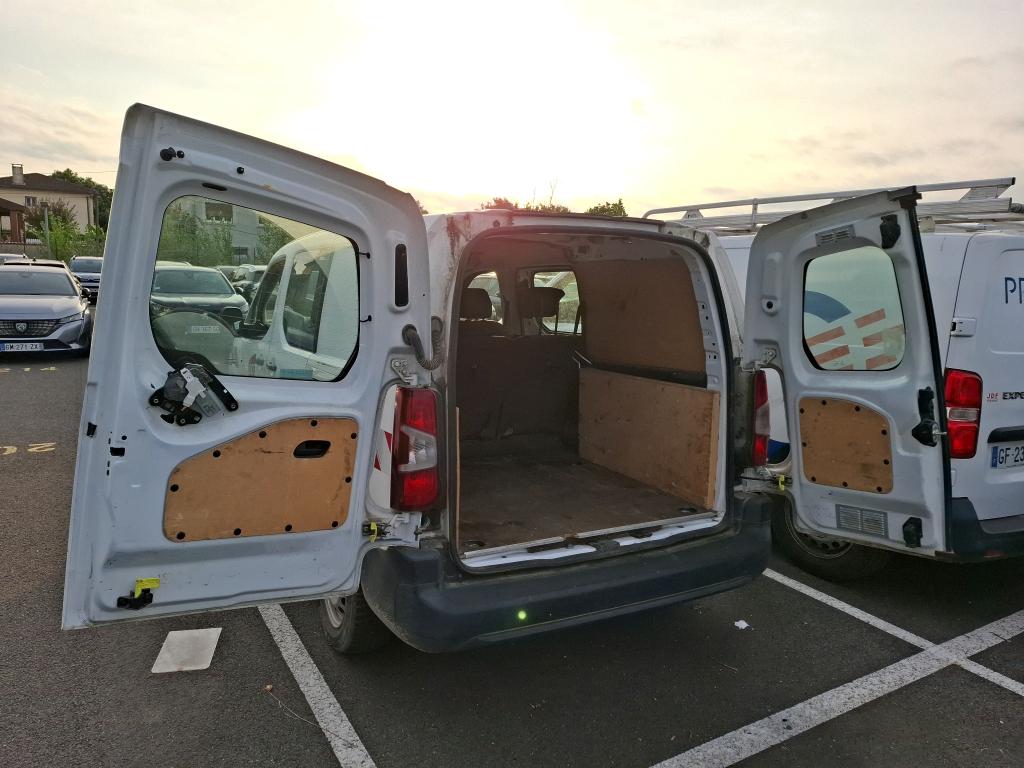 Citroen BERLINGO CA XL BLUEHDI 100 S&S BVM5 CONTROL 2020