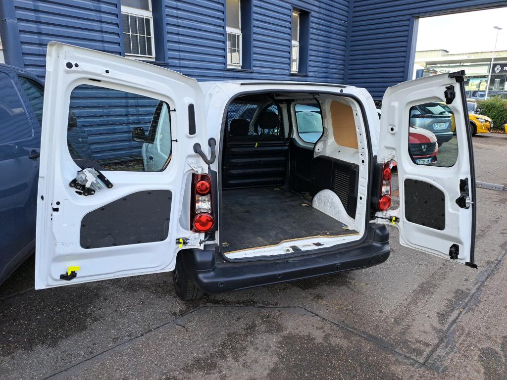 Peugeot PARTNER FOURGON STANDARD 1.6 BLUEHDI 75 BVM5 PREMIUM 2018
