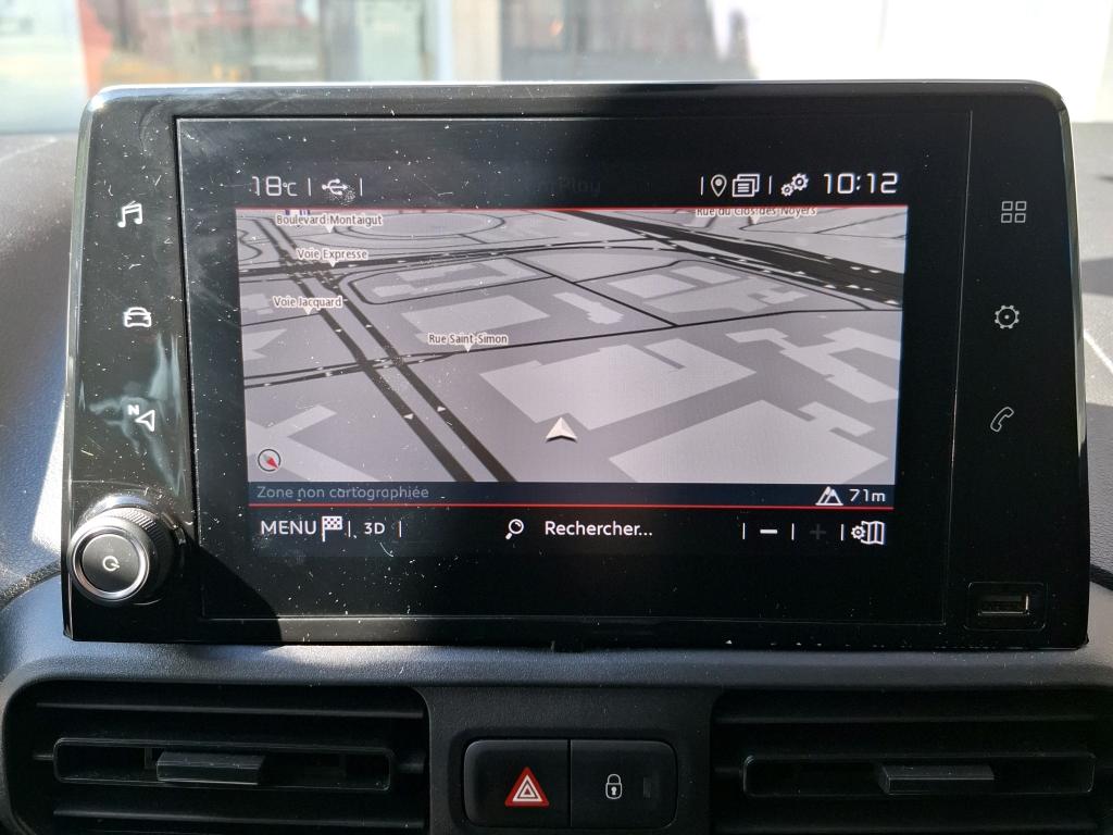 Citroen BERLINGO VAN M 650 BLUEHDI 100 S&S BVM5 CLUB 2020