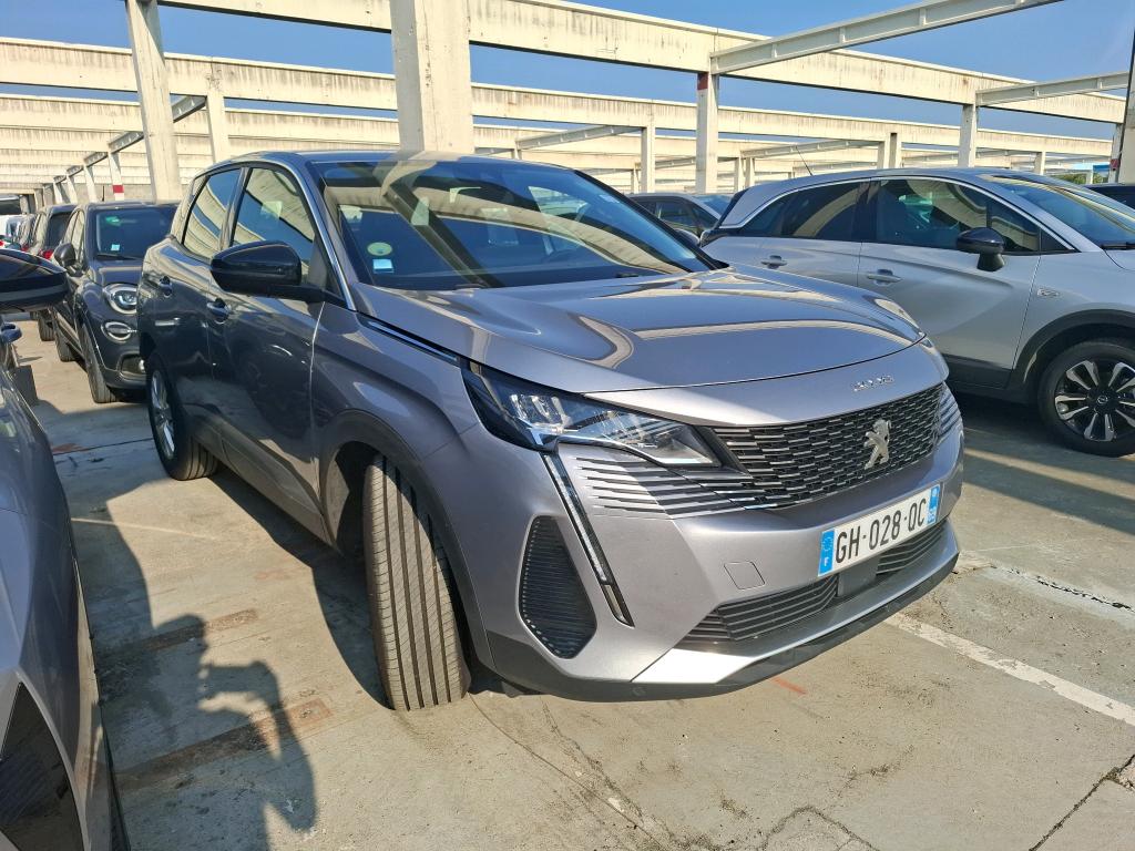 Peugeot 3008 BlueHDi 130ch S&S EAT8 Active Pack 2022