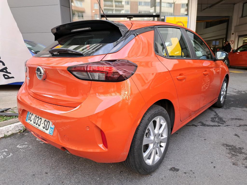 Opel Corsa 1.2 Turbo 100 ch BVA8 Edition Business 2021