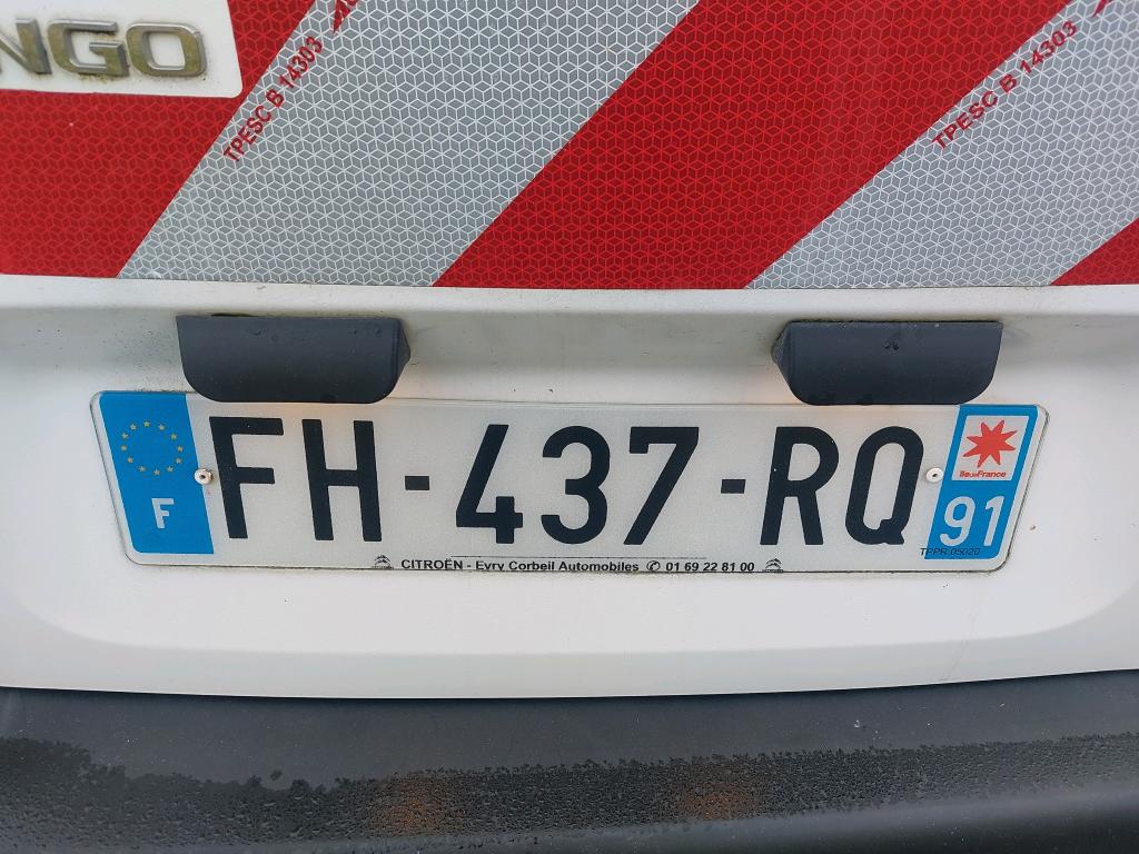 Citroen BERLINGO VAN M 650 BLUEHDI 100 S&S CLUB 2019