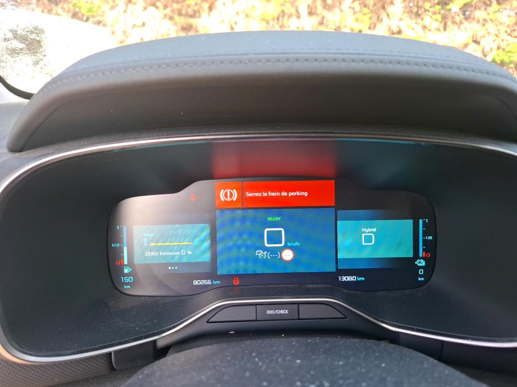 Citroen C5 Aircross Hybride Rechargeable 225 e-EAT8 C-Series 2022