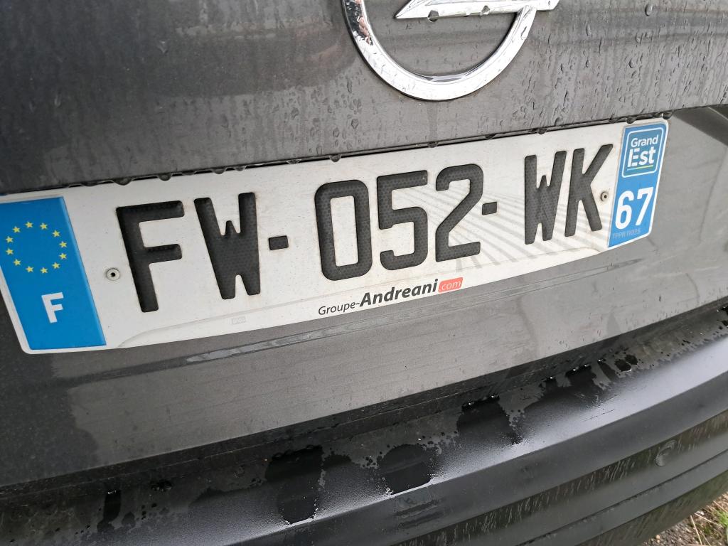 Opel Crossland X 1.2 83 ch Edition 2021