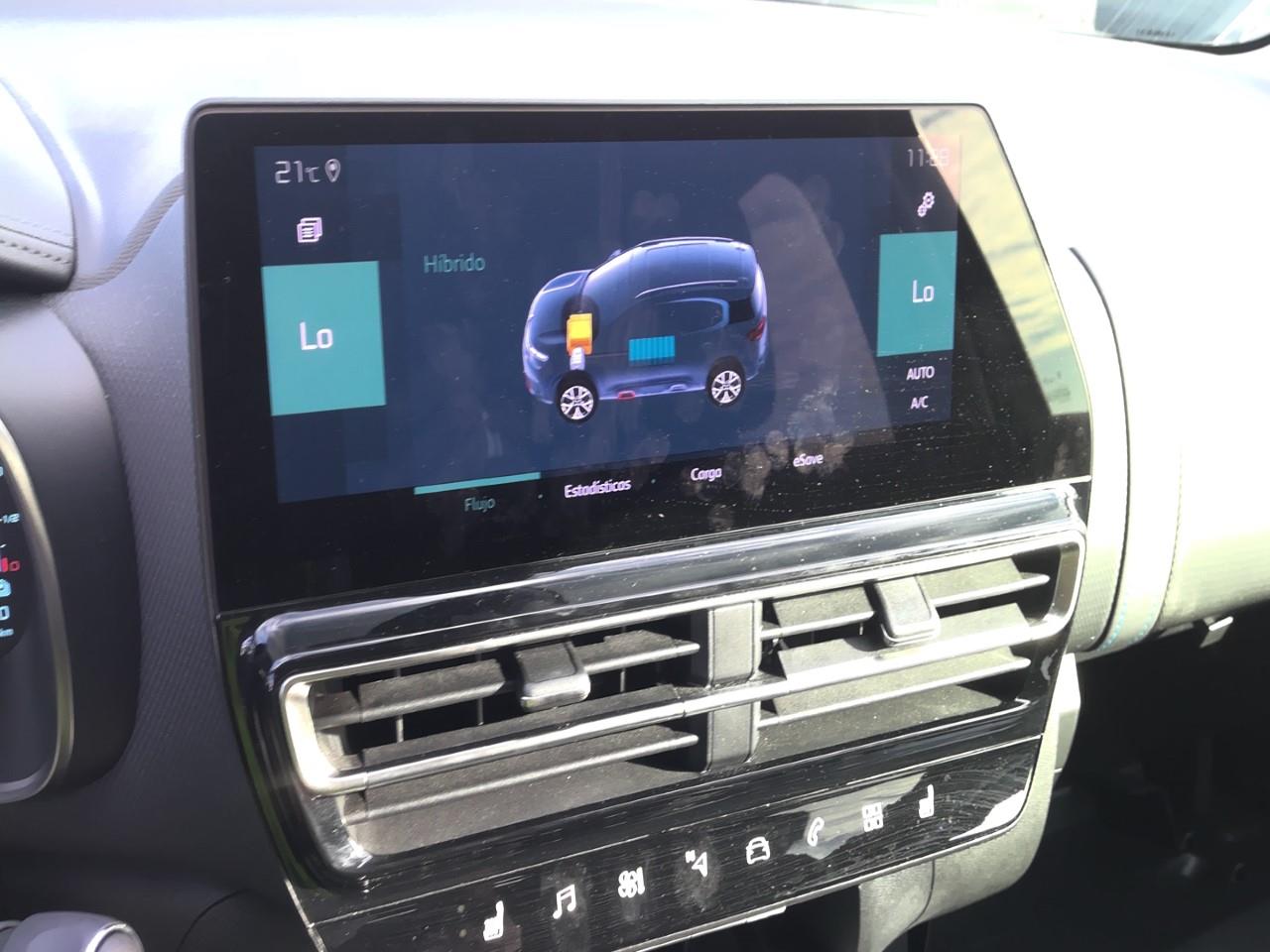 Foto Citroën C5 Aircross Hybrid 10