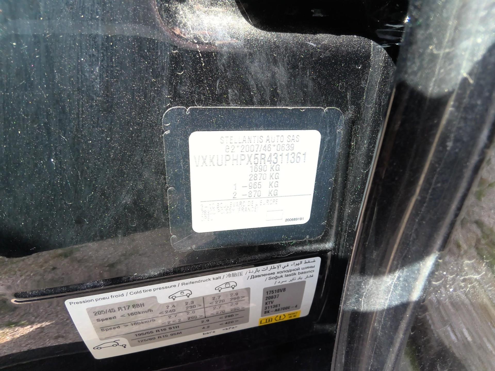 Opel Corsa 1.2 Turbo Hybrid 100 ch e-DCT6 GS 2024