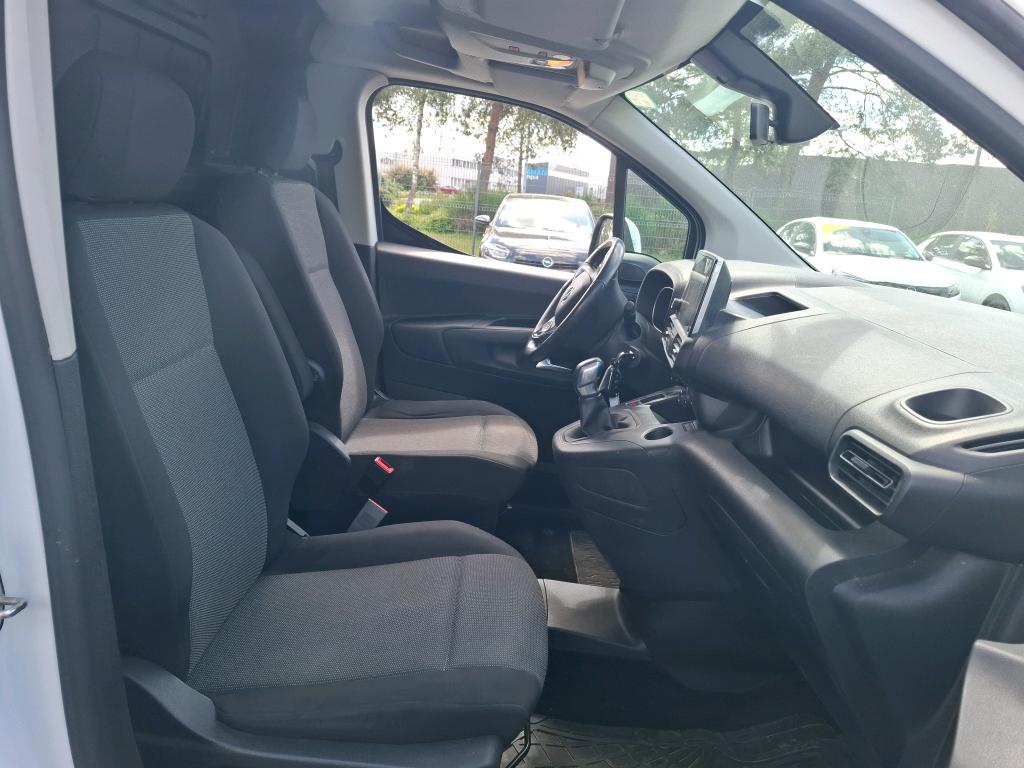 Opel COMBO CARGO 1.5 100 CH S/S L1H1 BVM5 STANDARD PACK CLIM 2021