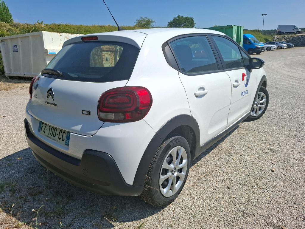 Citroen C3 SOCIETE BLUEHDI 100 S&S BVM6 FEEL 2021