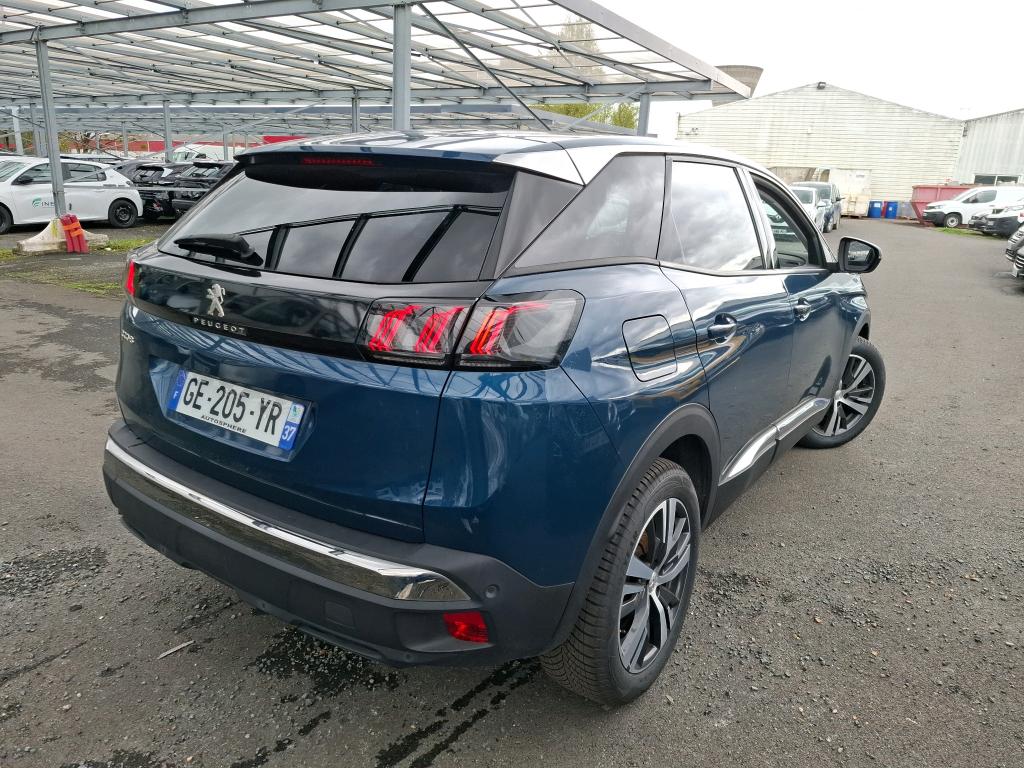 Peugeot 3008 BlueHDi 130ch S&S EAT8 Allure Pack 2022