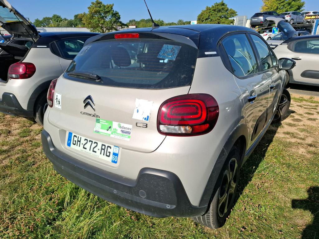 Citroen C3 PureTech 83 S&S BVM5 Shine 2022