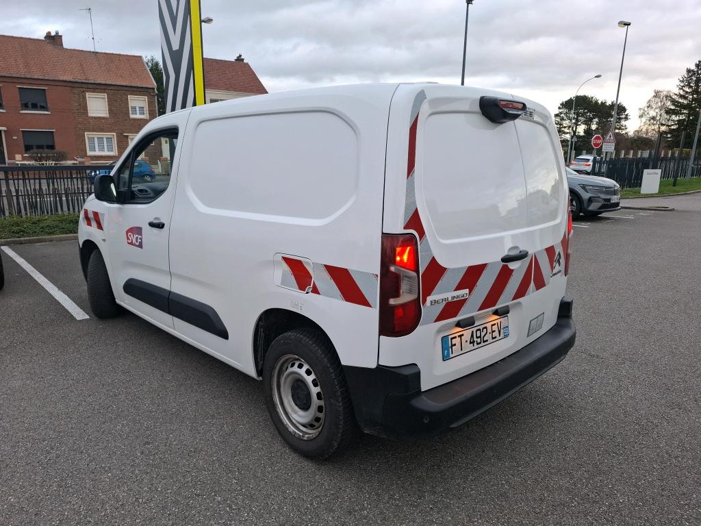 Citroen BERLINGO VAN M 650 BLUEHDI 100 S&S BVM5 CLUB 2020