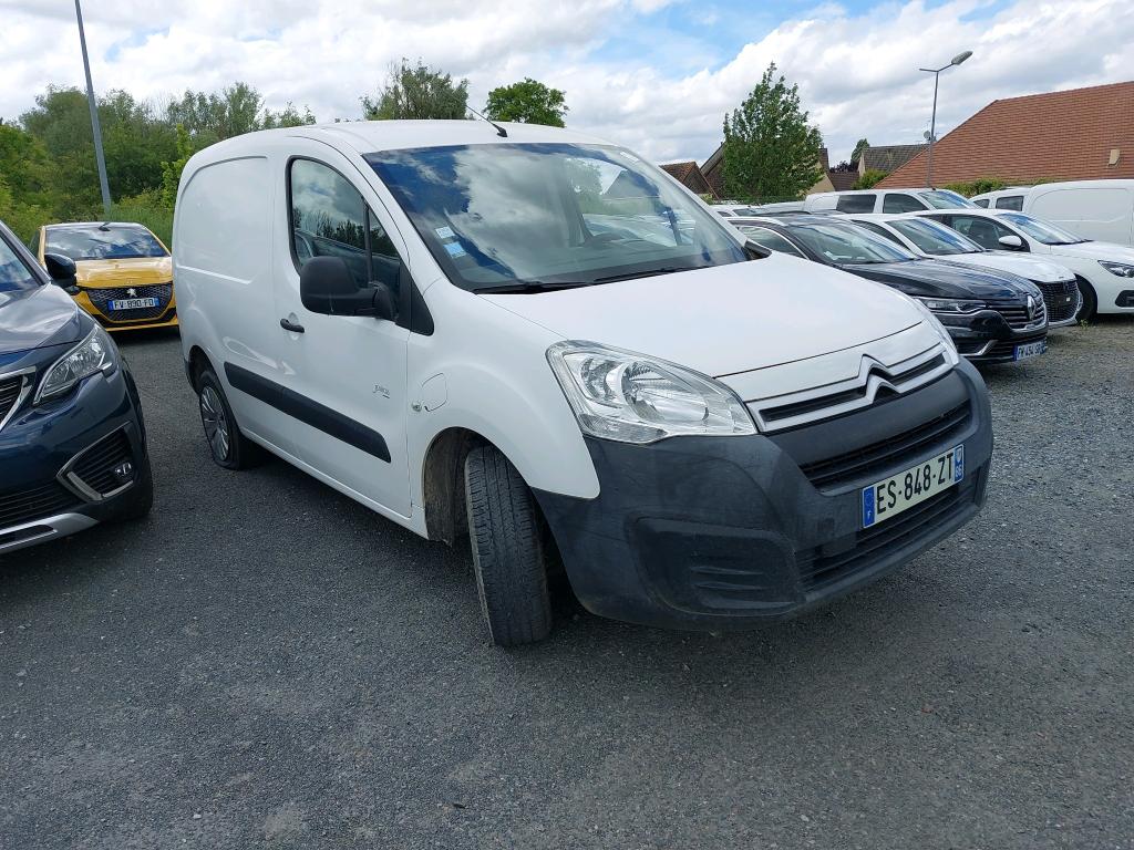 Citroen BERLINGO FOURGON ELECTRIC M CONFORT AVEC BATTERIE 2017