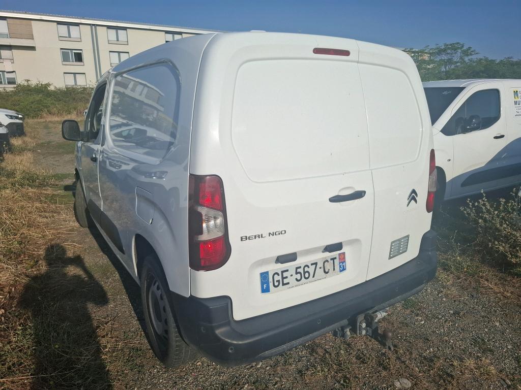 Citroen BERLINGO VAN M 650 BLUEHDI 130 S&S BVM6 CLUB 2022