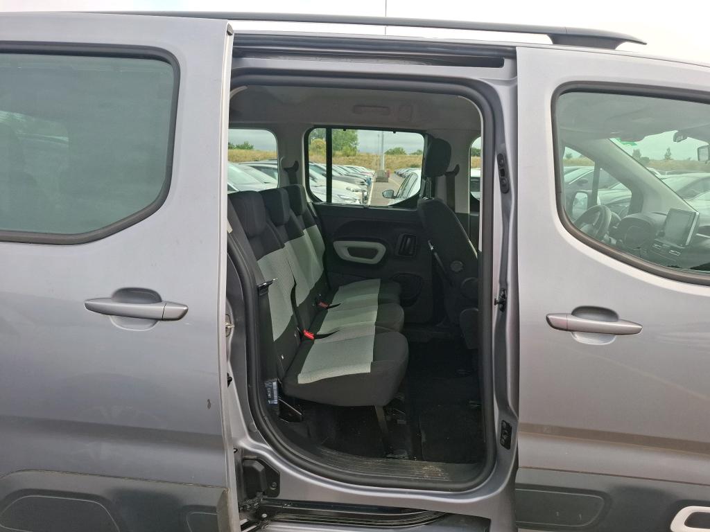 Citroen Berlingo Taille XL BlueHDi 100 S&S BVM Feel 2019
