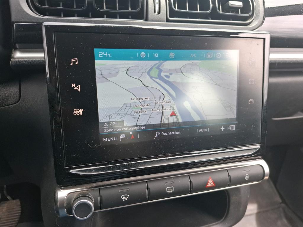 Citroen C3 SOCIETE BLUEHDI 100 S&S BVM6 FEEL NAV 2022
