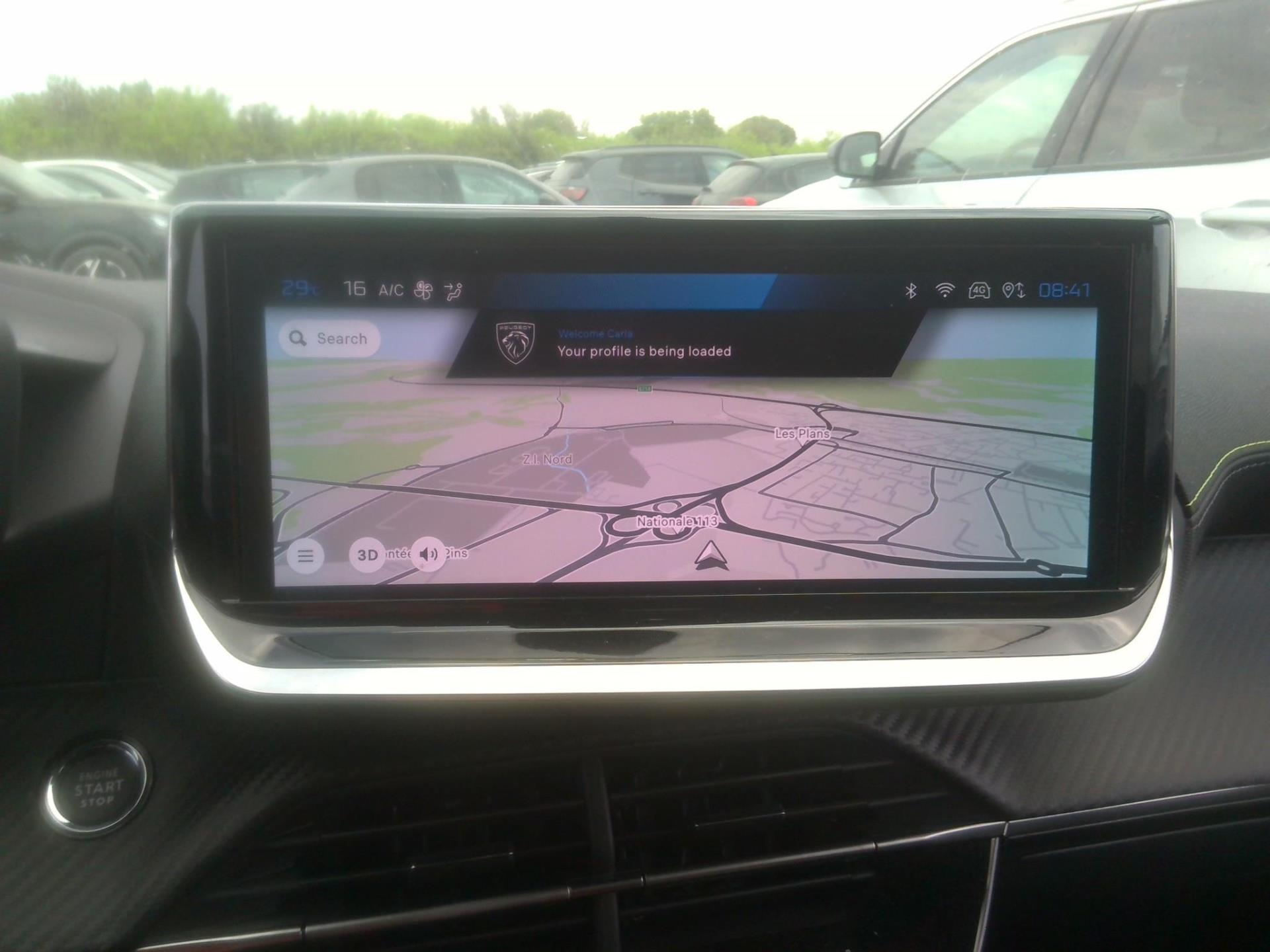 Peugeot 208 Hybrid 110 e-DCS6 GT 2025