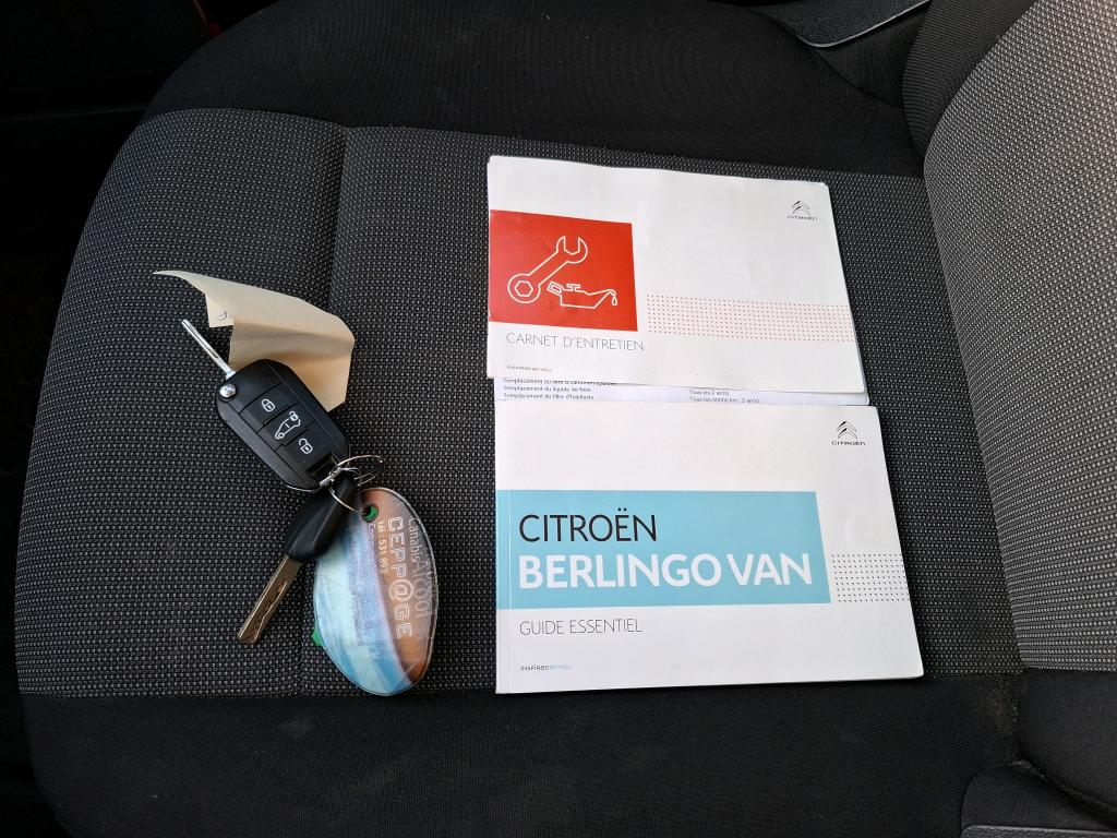 Citroen BERLINGO III VAN 