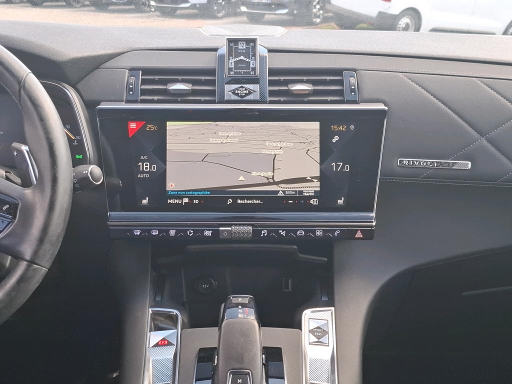 DS DS7 Crossback PureTech 180 EAT8 Ligne Noire 2022