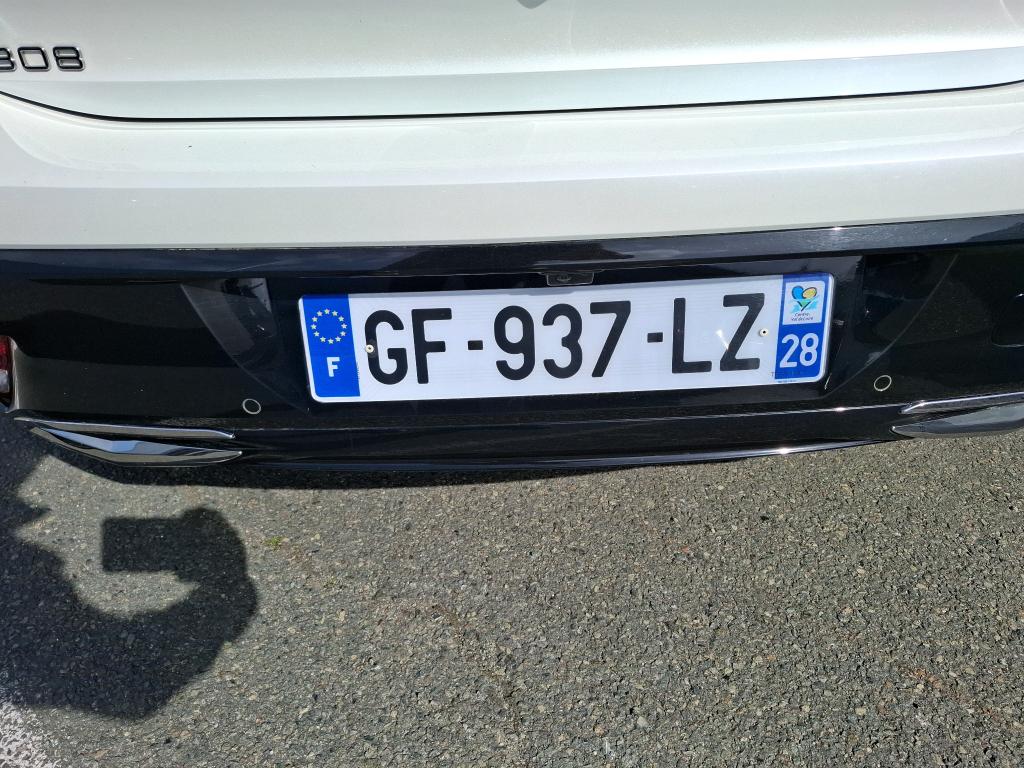 Peugeot 308 BlueHDi 130ch S&S EAT8 GT 2022