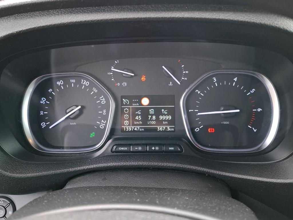 Citroen JUMPY FGN M BLUEHDI 120 S&S BVM6 DRIVER 340 NM 2020