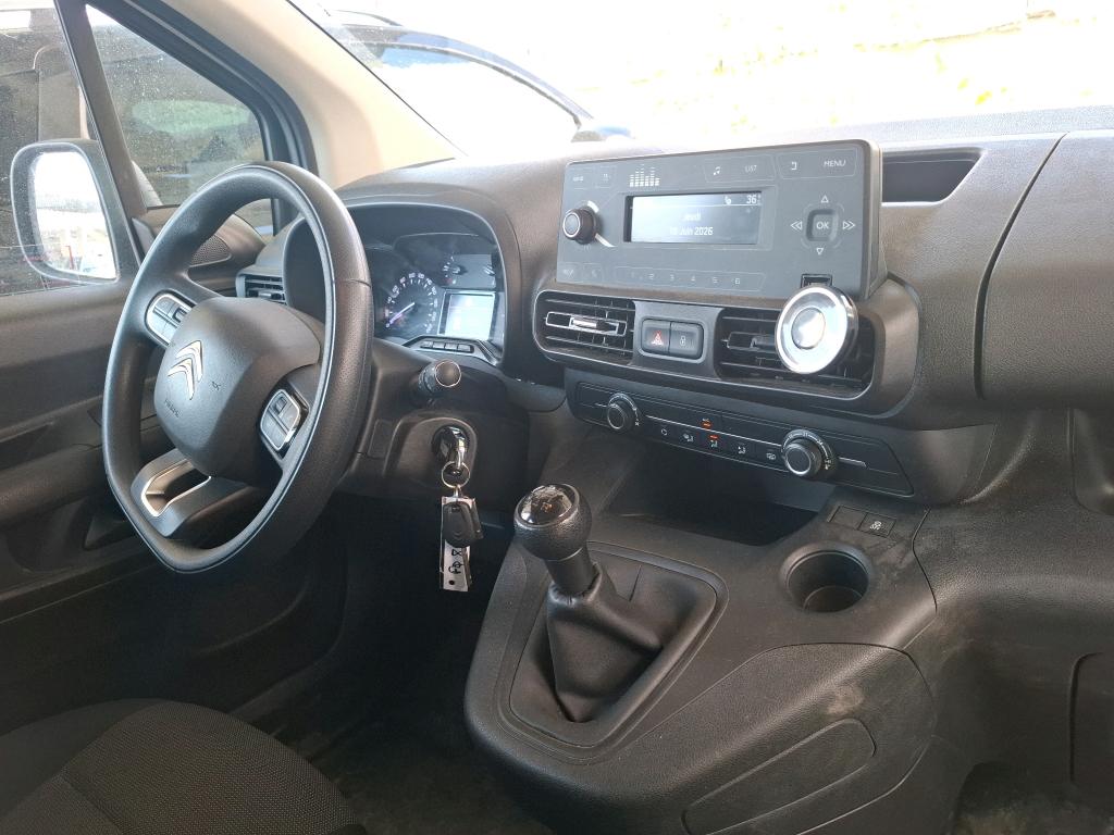 Citroen BERLINGO CA XL BLUEHDI 100 S&S BVM5 CONTROL 2020