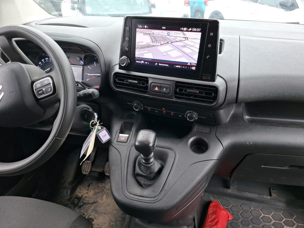 Citroen BERLINGO VAN M 650 BLUEHDI 100 S&S BVM6 DRIVER 2022