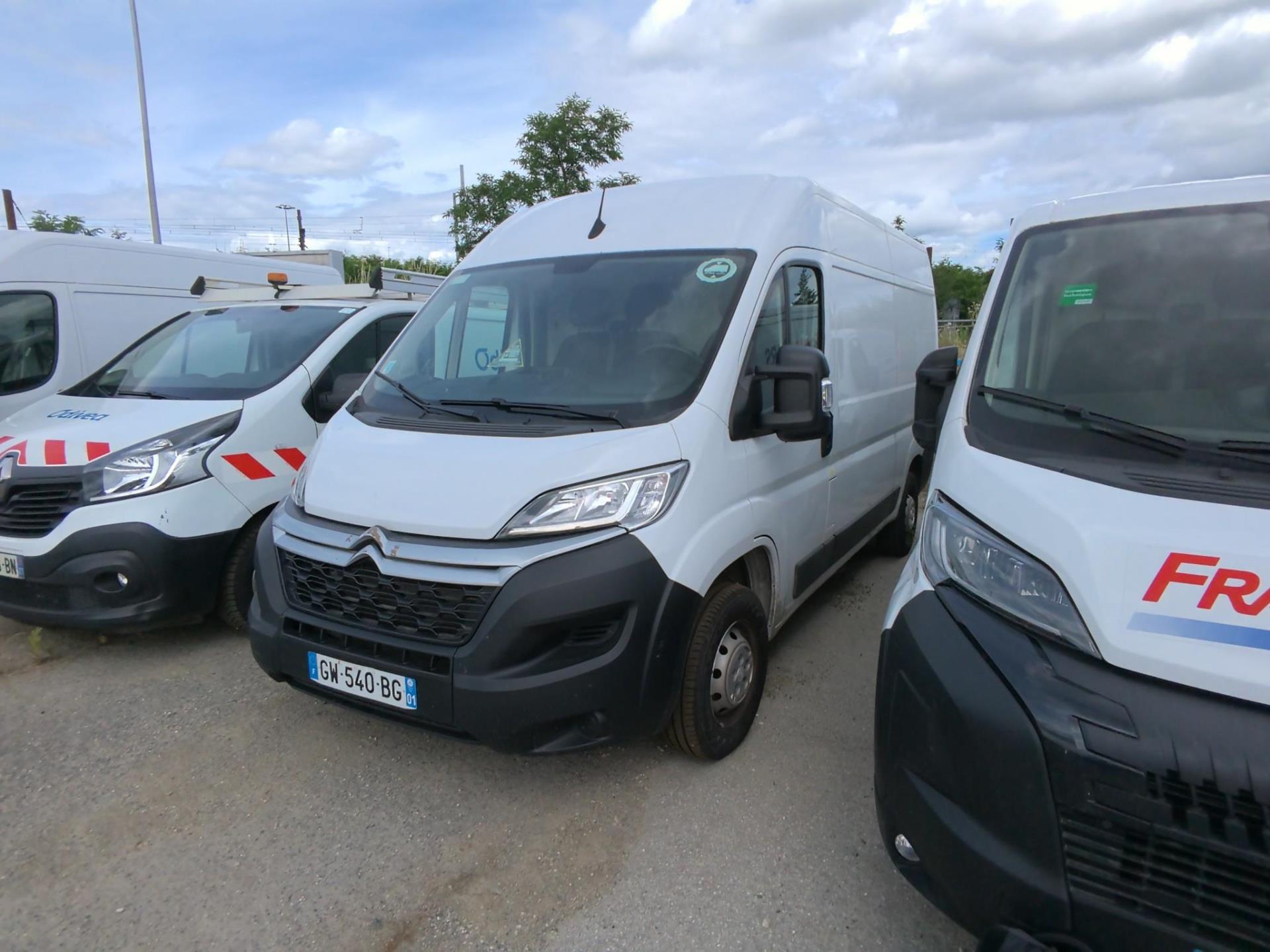 Citroen JUMPER TOLE 33 L2H2 BLUEHDi 120 S&S BVM6  2024